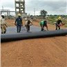 0.3 mm HDPE geomembrána pre projekt akvakultúry na Srí Lanke