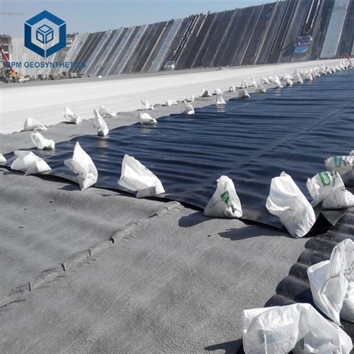 Polyetylénová (HDPE) geomembrána s vysokou{0}}hustotou